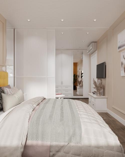 Школа ремонта.  Теплая однушка площадью 36 кв. 06