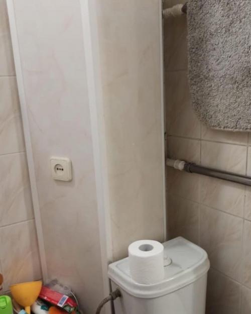 Школа ремонта.  Квартира до и после ремонта. 01