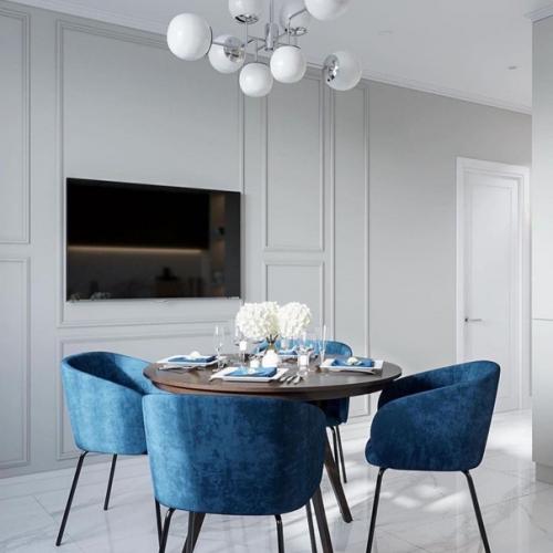 У нас 2 стильные кухни. 07