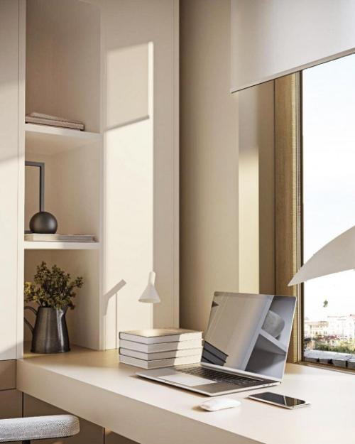 Детская комната в минималистичном стиле. 04