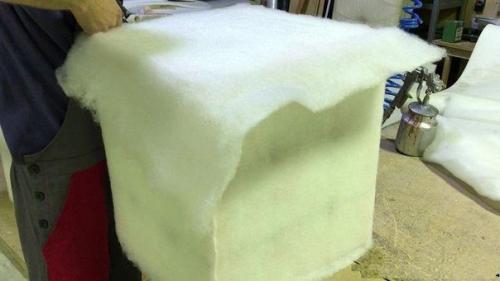 Как сделать мягкий пуфик для прихожей с утяжками своими руками? 02 Как сделать мягкий пуфик для прихожей с утяжками своими руками? 02