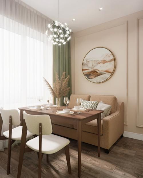 Школа ремонта.  Теплая однушка площадью 36 кв. 01