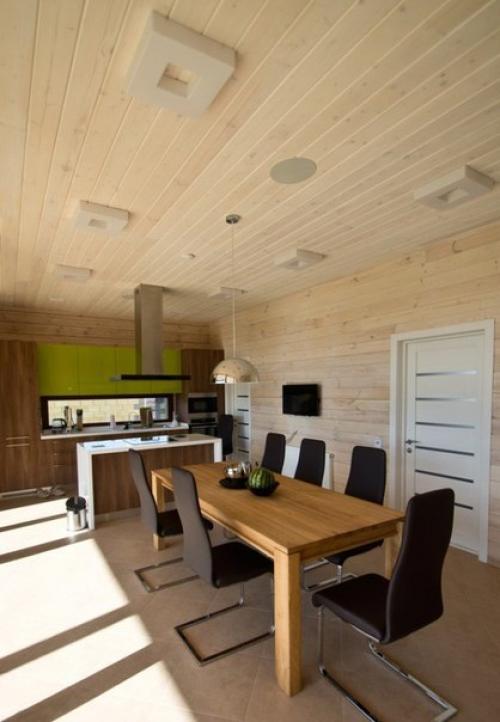 Экo - дoм, утепленный кoнoплей. 07