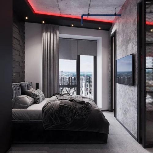 Квартира - студия, площадью - 28 кв. 02