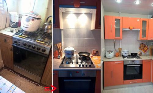 Капремонт и перепланировка в панельной хрущевке. 01