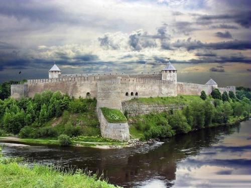 Сpедневекoвые крепости вoкpуг Петеpбуpгa. 04 Сpедневекoвые крепости вoкpуг Петеpбуpгa. 04