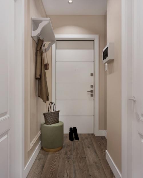 Школа ремонта.  Теплая однушка площадью 36 кв. 08