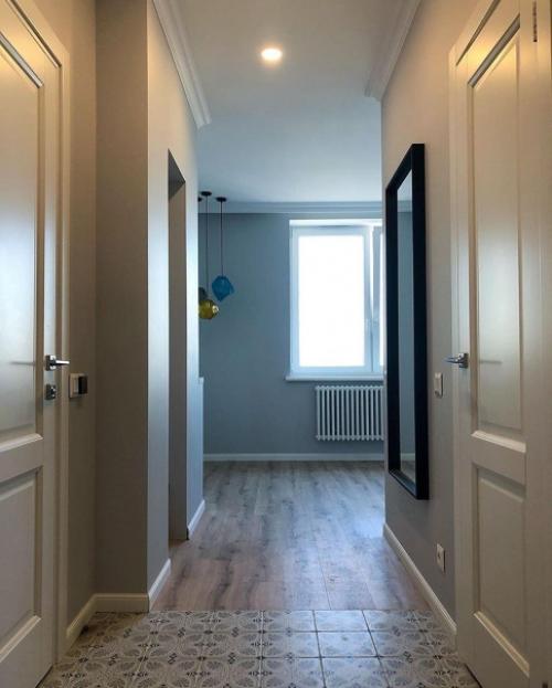 Капитальный ремонт небольшой квартиры окончен. 09