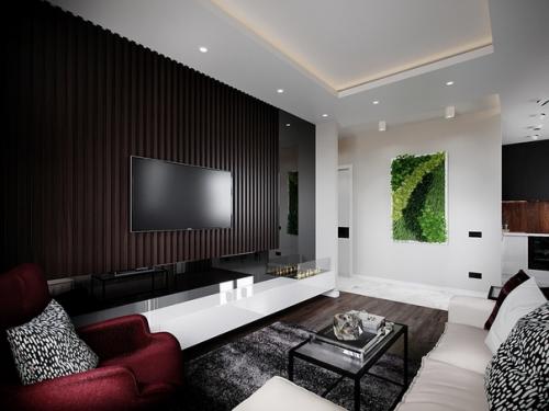 Проект квартиры 64 кв. 04