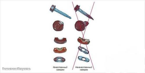 Как вкрутить саморез. 05