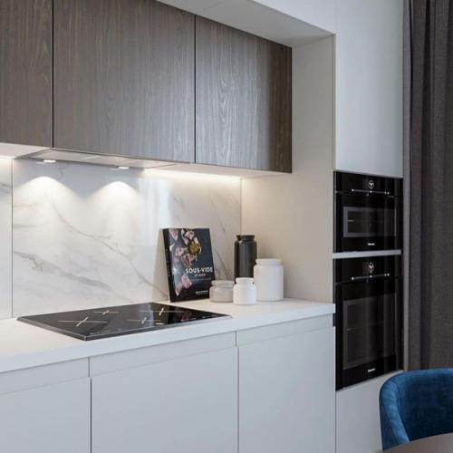 У нас 2 стильные кухни. 05