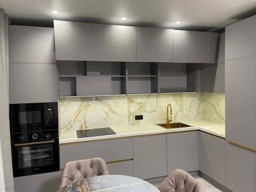 Ну а это наша новая кухня. 02