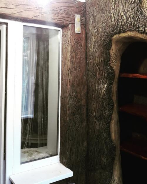 Вот такая отделка балкона как вам? 01