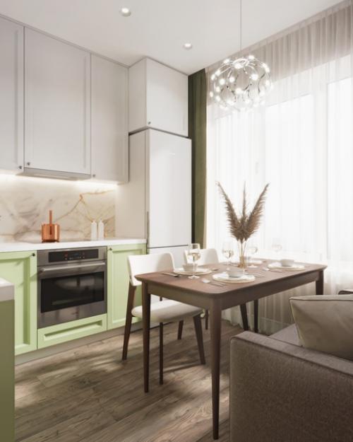 Школа ремонта.  Теплая однушка площадью 36 кв. 02