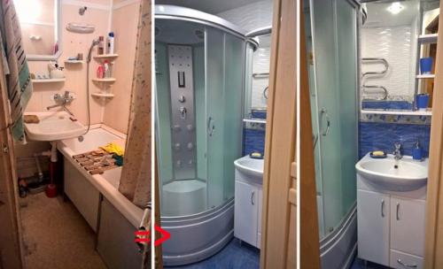 Капремонт и перепланировка в панельной хрущевке. 04