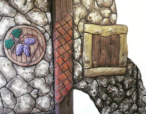 Вот такая отделка балкона как вам? 05