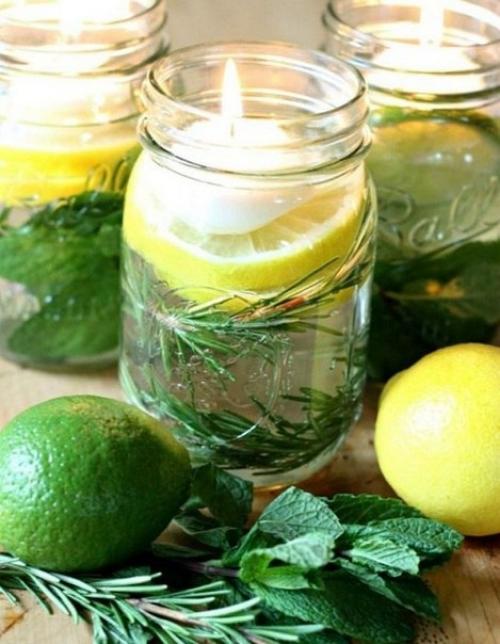 Праздничную атмосферу в доме создают мелочи, вещицы, которые наполняют интерьер. 07