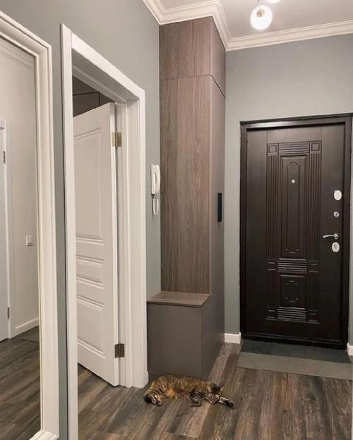 Школа ремонта.  Квартира до и после ремонта. 01