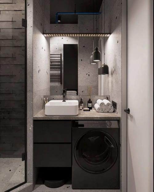 Квартира - студия, площадью - 28 кв. 04