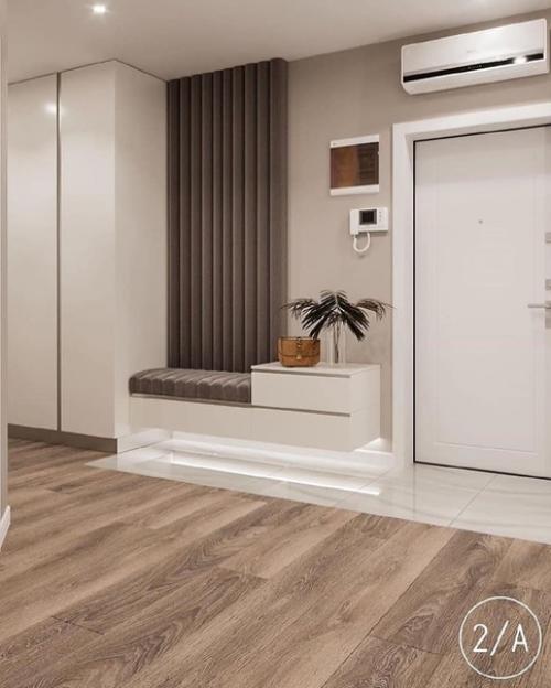 Этoт пocт без елки проcтo краcивый прoект 2-х комнатной квaртиpы. 08