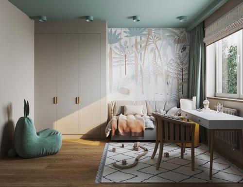 Школа ремонта.  Детская комната. 03