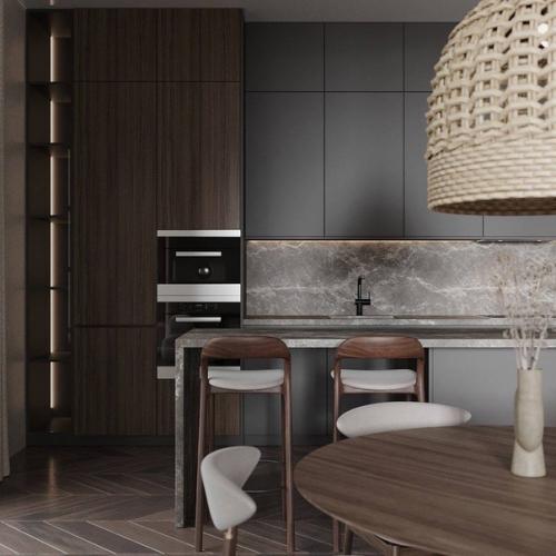 Для любителей минимализма в единой цветовой гамме. 03