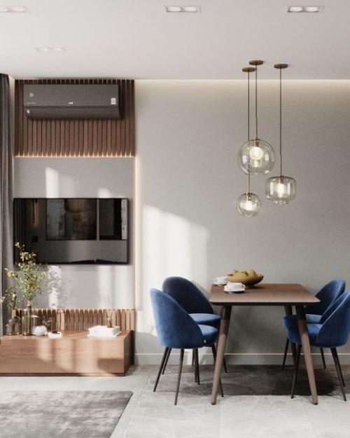 Школа ремонта.  Легкий, лаконичный проект квартиры. 01