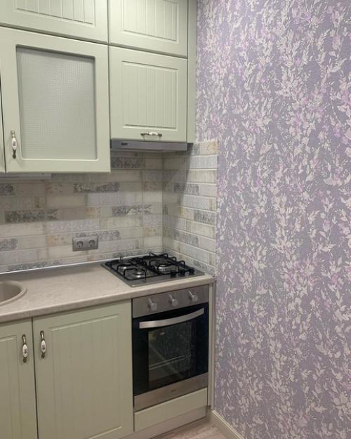 Школа ремонта.  Квартира до и после ремонта. 05