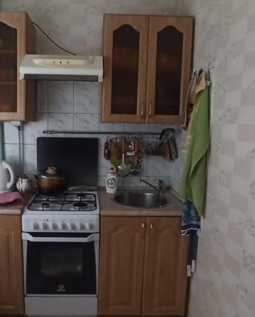 Школа ремонта.  Квартира до и после ремонта. 04