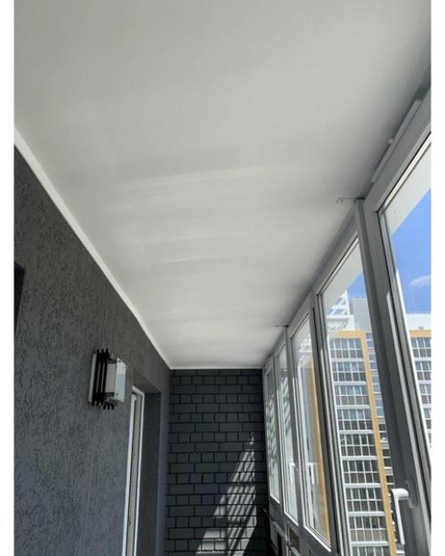 Балкон после капитального ремонта. 01