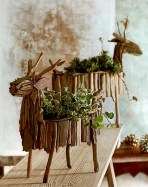 Декор в эко - стиле в последние годы стал очень востребован среди жителей Каменных Джунглей. 02