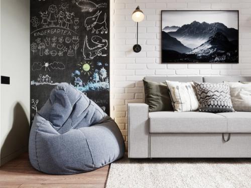 Проект квартиры 64 кв. 07