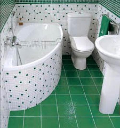 Ремонт ванны, совмещенной с туалетом: этапы, нюансы, дизайн, материалы. 02