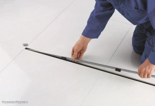 Трап для душа в полу под плитку. 04 Трап для душа в полу под плитку. 04