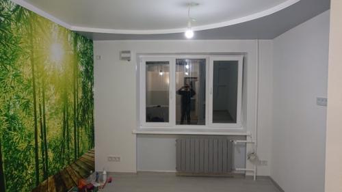 Общежитие, комната студия, для двоих с головой. 03