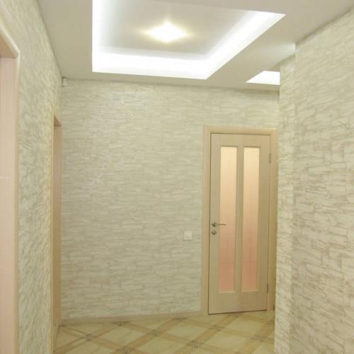 Прихожая и коридор после капитального ремонта. 09