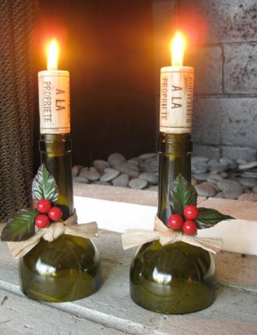 Праздничную атмосферу в доме создают мелочи, вещицы, которые наполняют интерьер. 04