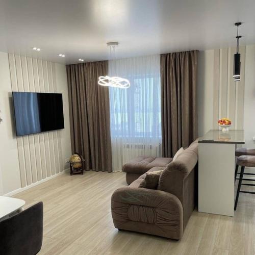 Закончили ремонтировать кухню - гостиную. 05