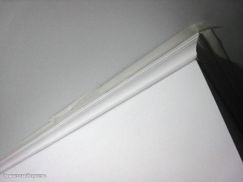 Мы красим стены и потолок. 03