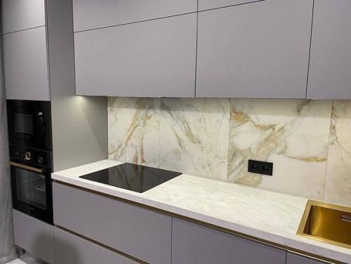 Ну а это наша новая кухня. 03