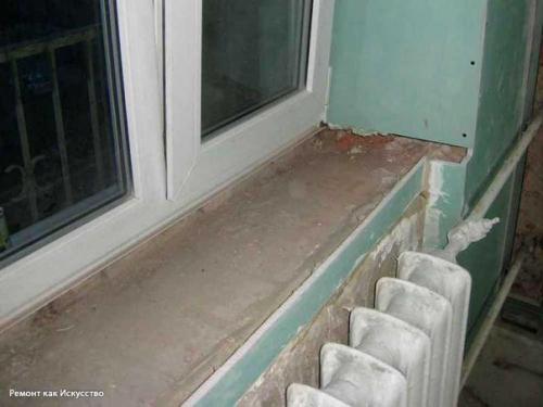 Выстраиваем проемы и мы обшиваем откосы. 08