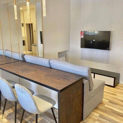 58 кв.  м после ремонта. 07