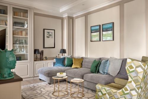 Красивая семейная квартира, площадью - 142 кв. 07