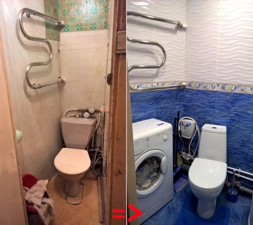 Капремонт и перепланировка в панельной хрущевке. 03