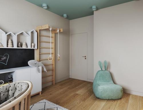 Школа ремонта.  Детская комната. 04