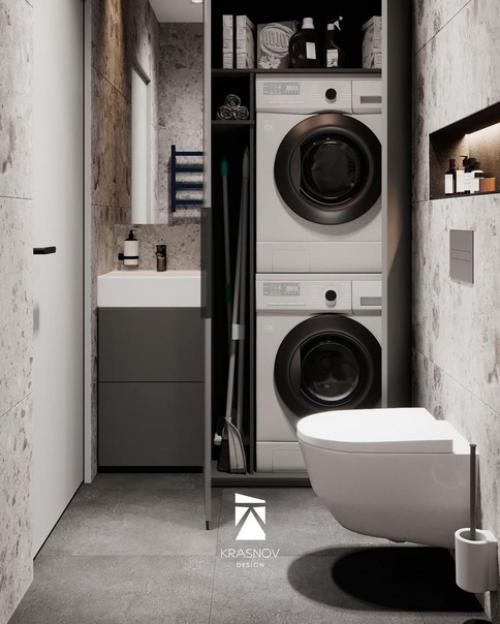 Школа ремонта.  Легкий, лаконичный проект квартиры. 04