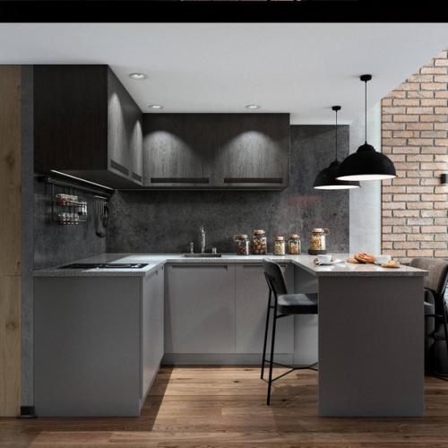 Стильный интерьер современной квартиры - студии для сдачи в аренду сняли бы такую? 09