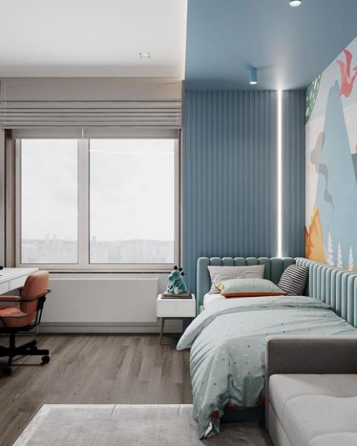 Классная комната для мальчика! 07