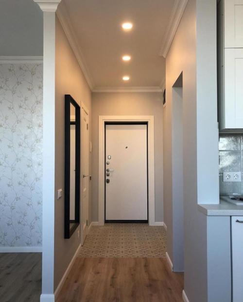 Капитальный ремонт небольшой квартиры окончен. 05