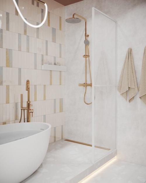 Школа ремонта.  Ванная комната мечты. 02